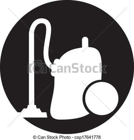 Vacuum Cleaner Clip Art Vector