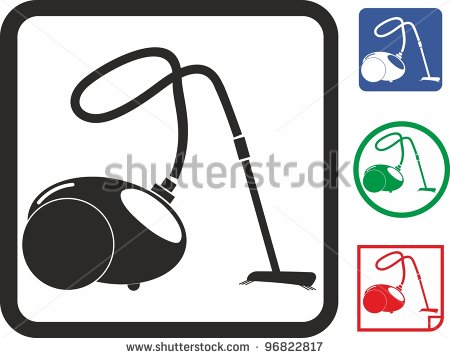 Vacuum Cleaner Icon