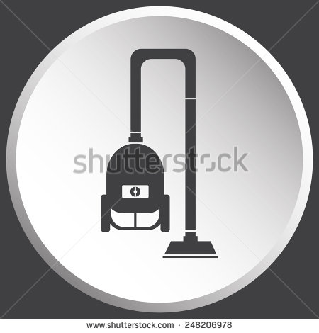 Vacuum Cleaner Icon