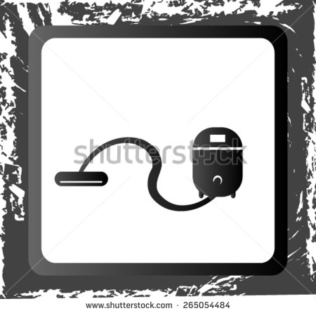 Vacuum Cleaner Icon