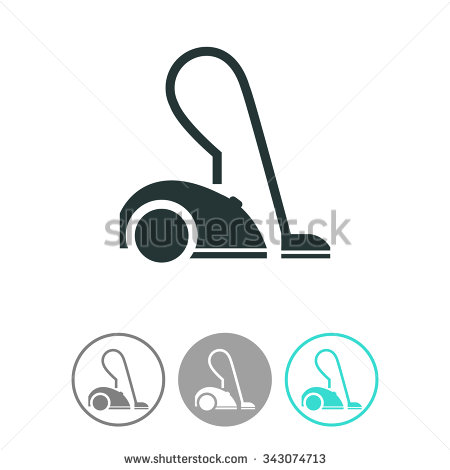 Vacuum Cleaner Vector