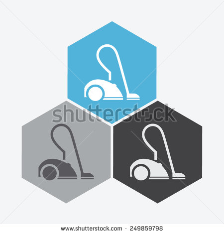 Vacuum Cleaner Vector