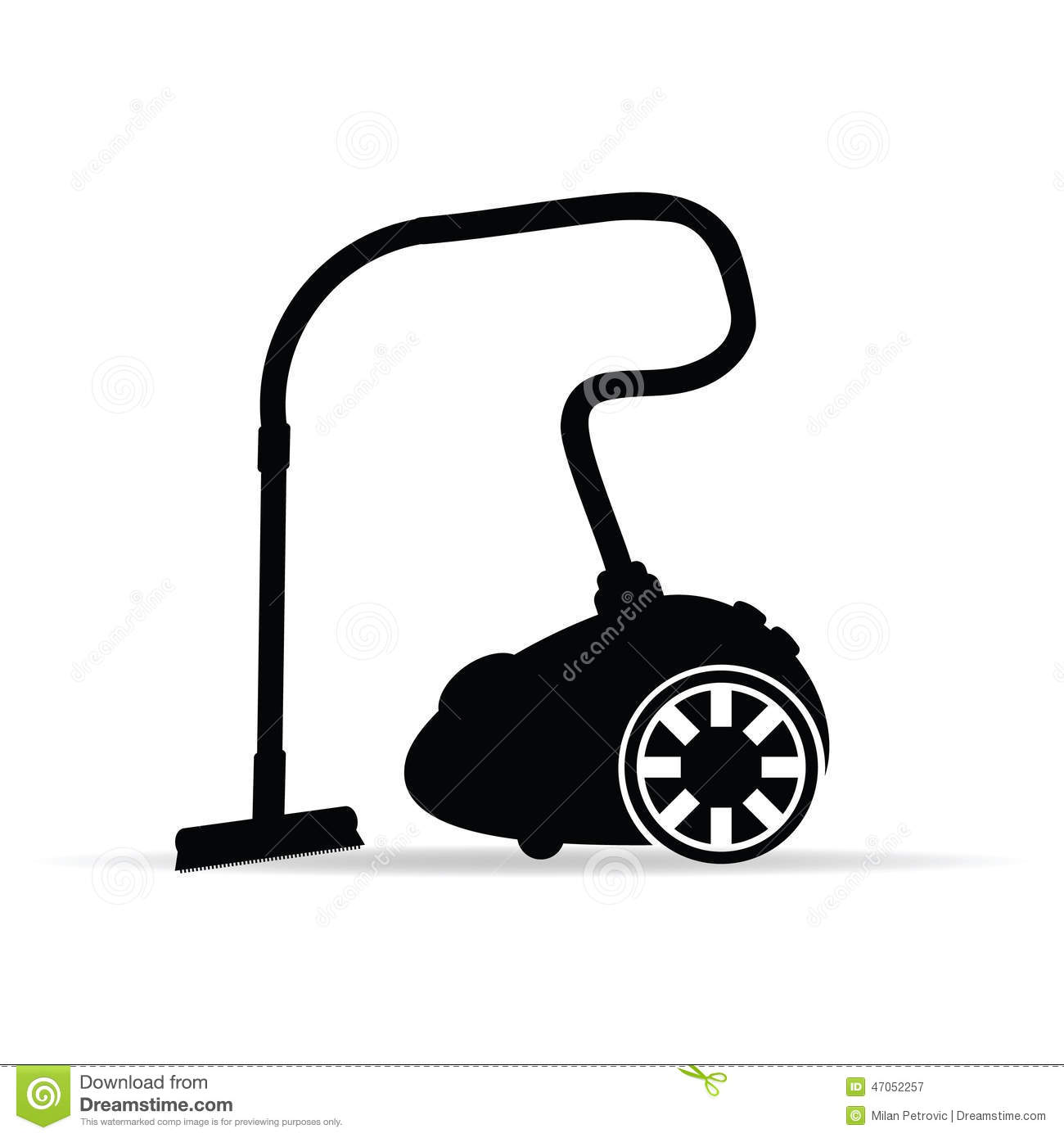 Vacuum Cleaner Vector