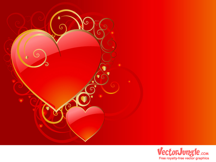 Valentine's Day Hearts Valentine's Day Hearts