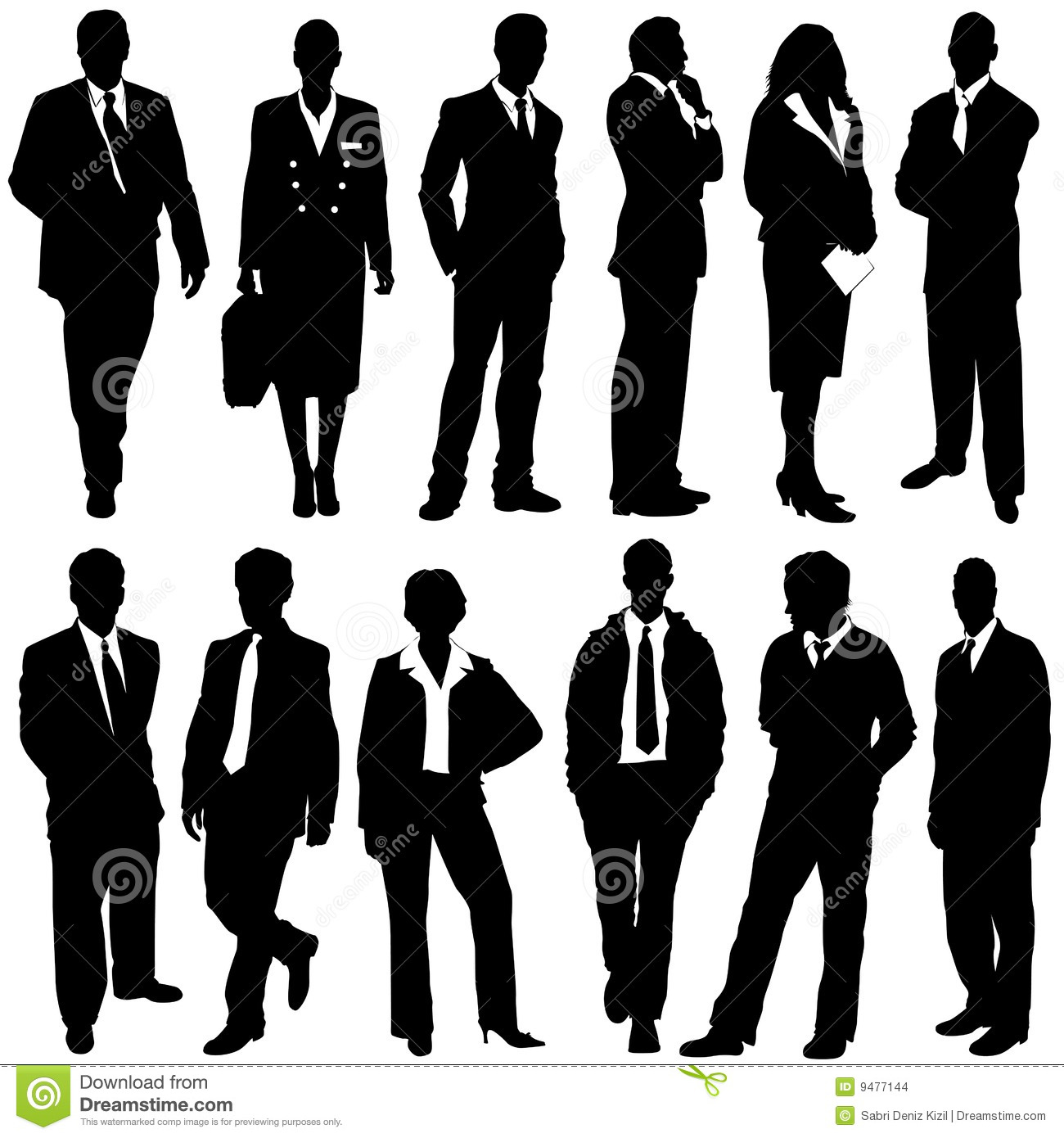 Vector Business People Vector Business People