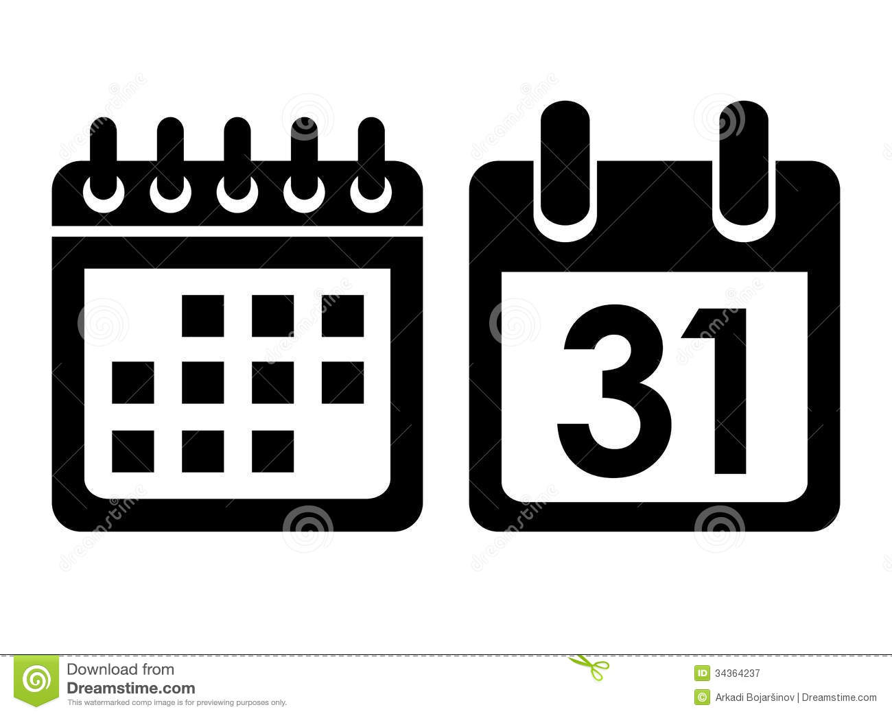Vector Calendar Icon Vector Calendar Icon