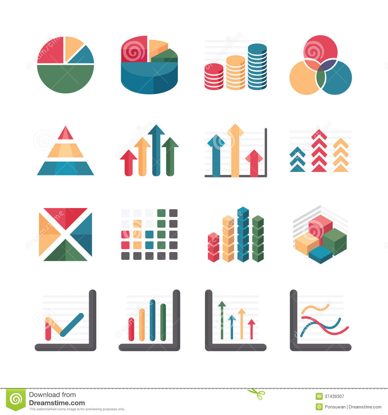 Vector Icon Business Graph