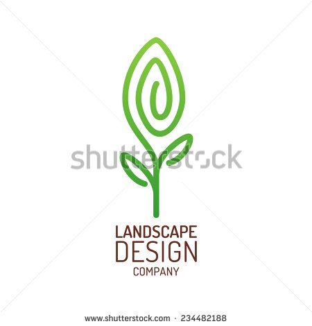 Vector Landscape Logo Design