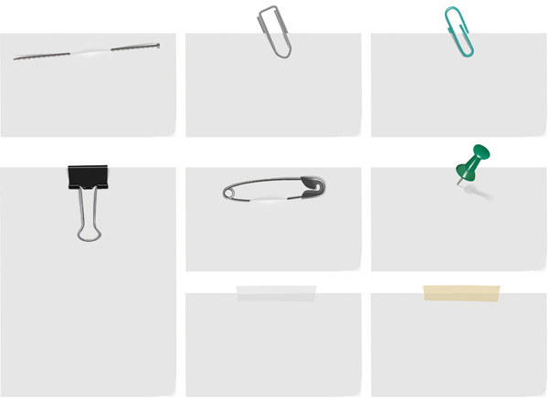 Vector Paper Clip