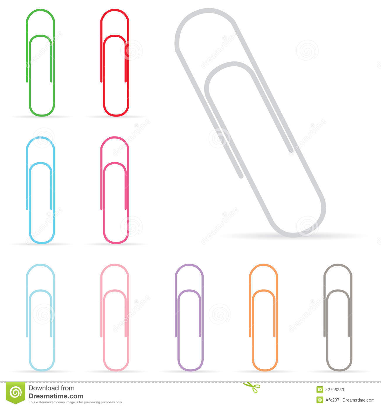 Vector Paper Clip