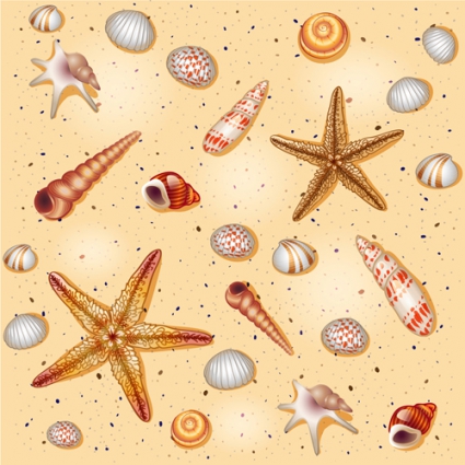 Vector Patterns of Marine Animals