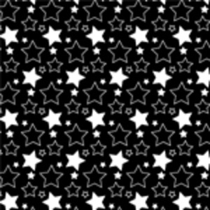 Vector Seamless Pattern Stars