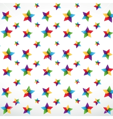 Vector Seamless Pattern Stars