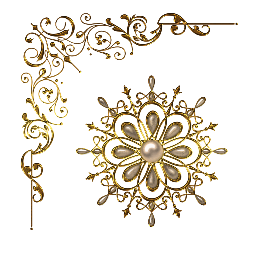 Vintage Corner Border Designs Vintage Corner Border Designs