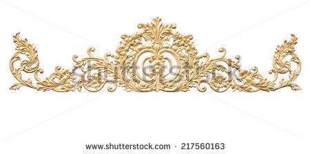 Vintage Gold Frame Border Line Designs