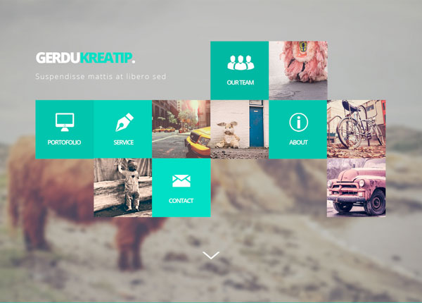 Website Mockup PSD