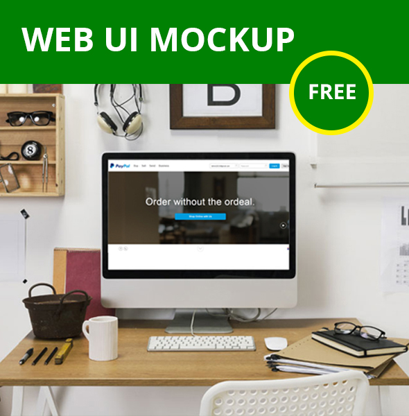 Website Mockup Templates Psd