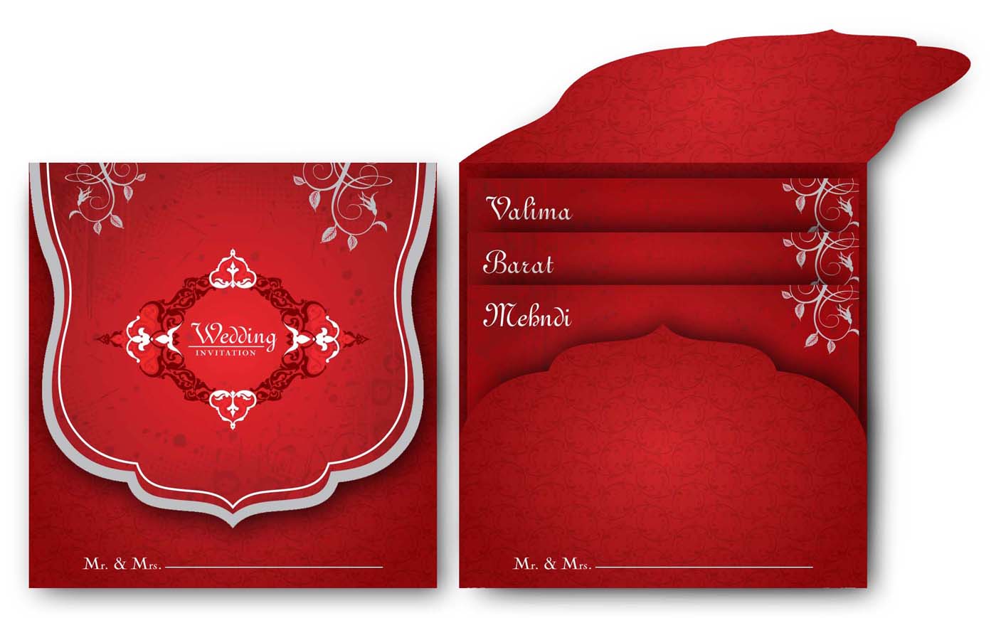Wedding Card Designs