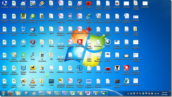 Windows 7 Desktop Icons