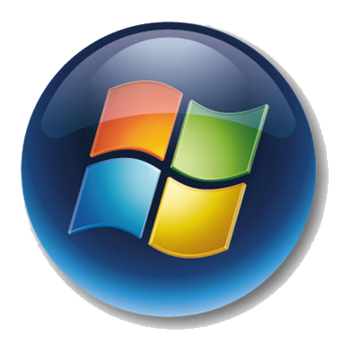 Windows 7 Start Menu Button Icon