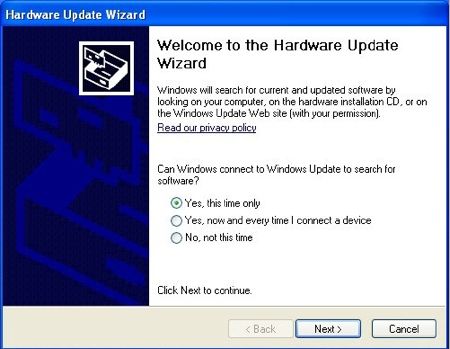 Windows 8.1 Update USB Drivers