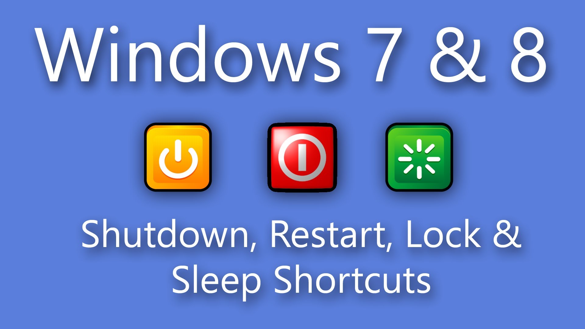 Windows 8 Restart Icon