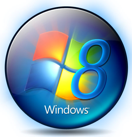 Windows 8 Start Button Icon