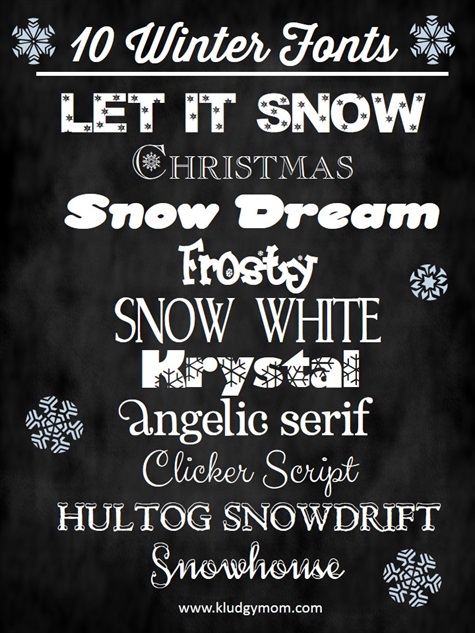 Winter Font Download