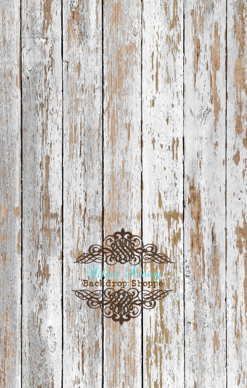 Wood Floor Photography Backdrop