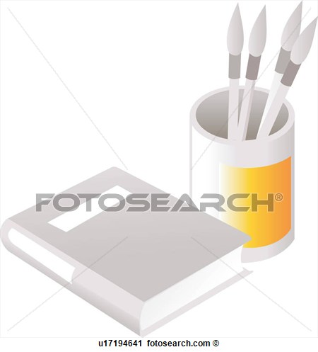 Writing Materials Clip Art