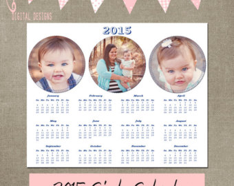 2015 Calendar Template PSD 2015 Calendar Template PSD