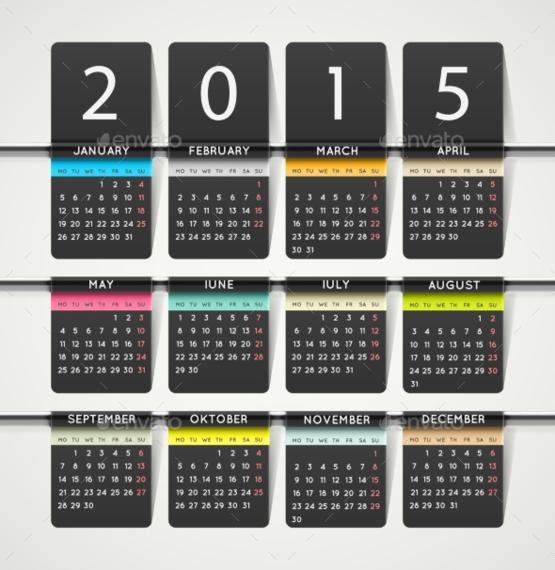 2015 Calendar Templates