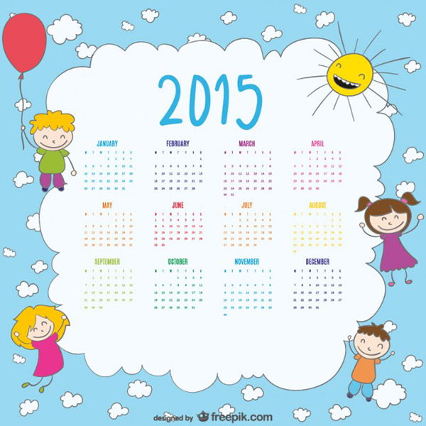 2015 Calendar Templates