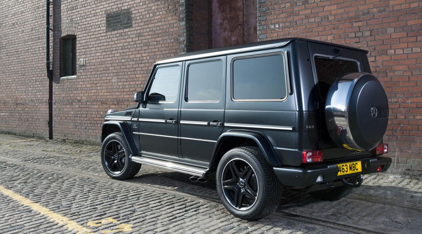 2016 Mercedes G Wagen