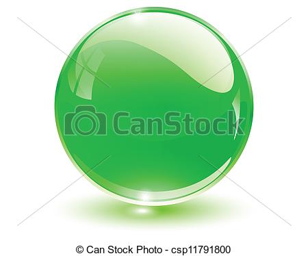 3D Sphere Clip Art