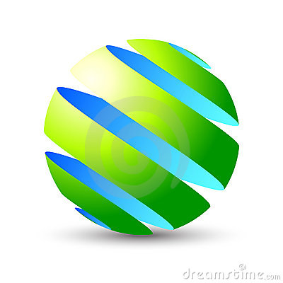 3D Sphere Logo