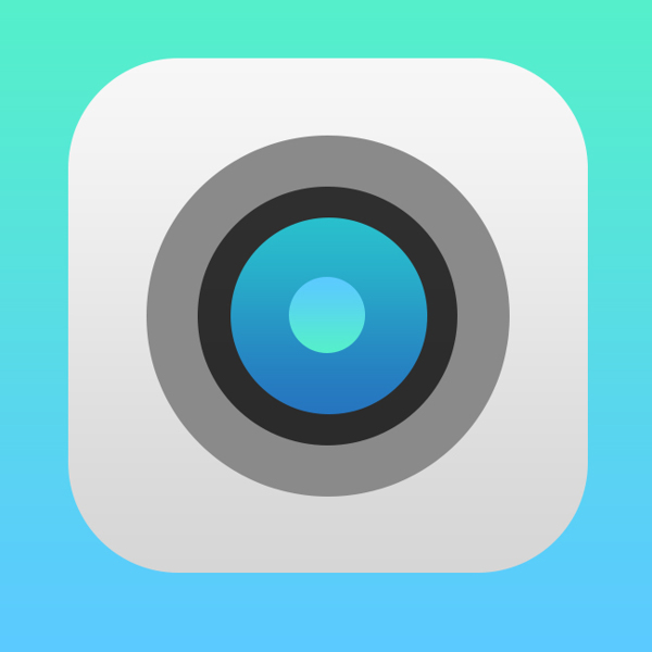 8 Camera Icon iOS