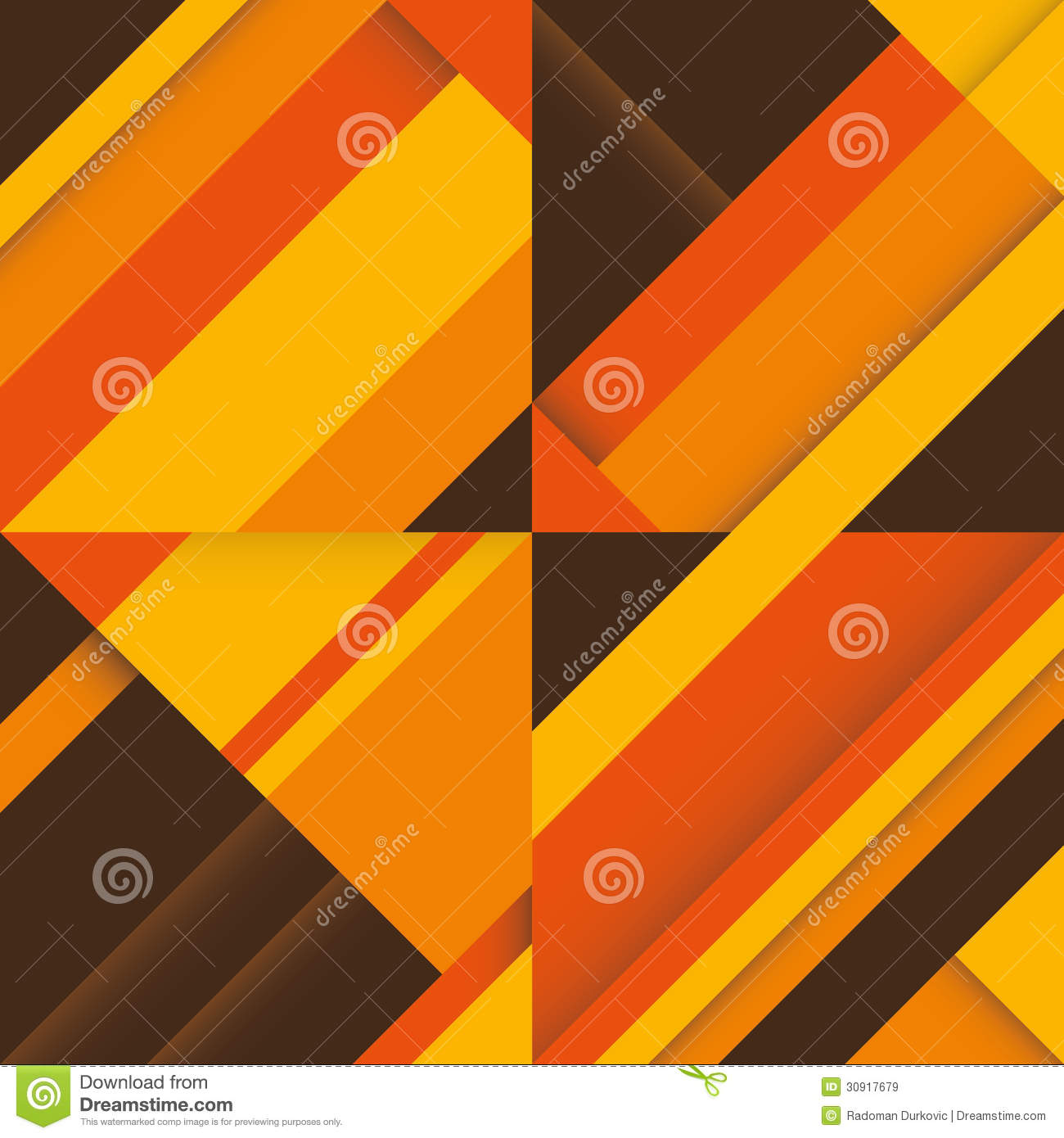 Abstract Angular Shapes