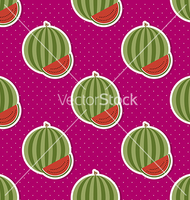 Abstract Watermelon Pattern Abstract Watermelon Pattern