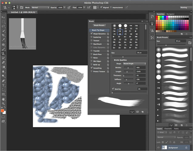 Adobe Photoshop CS6 Brushes