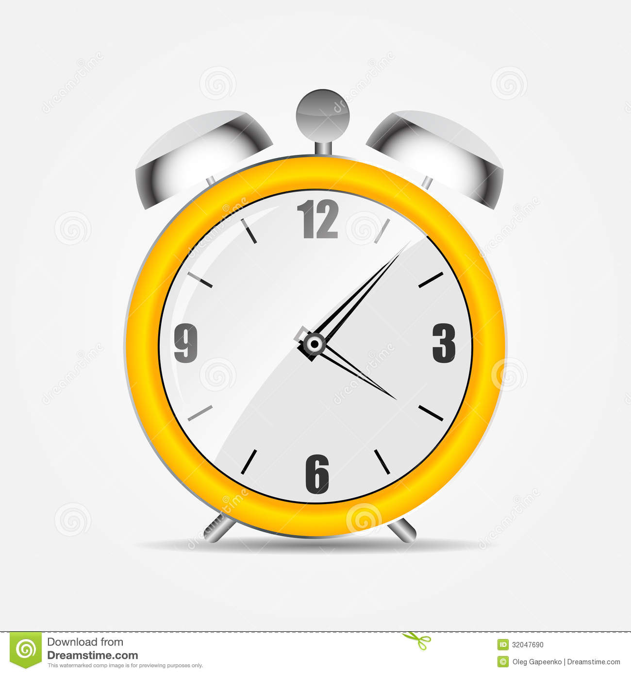 Alarm Clock Icon Clip Art