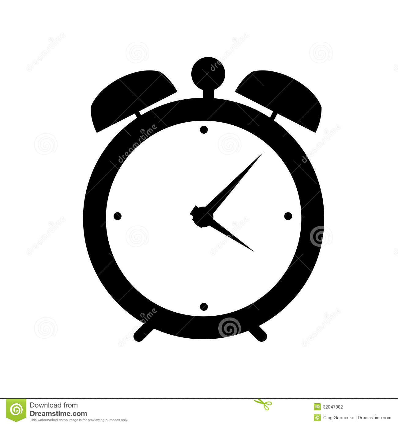 Alarm Clock Illustration