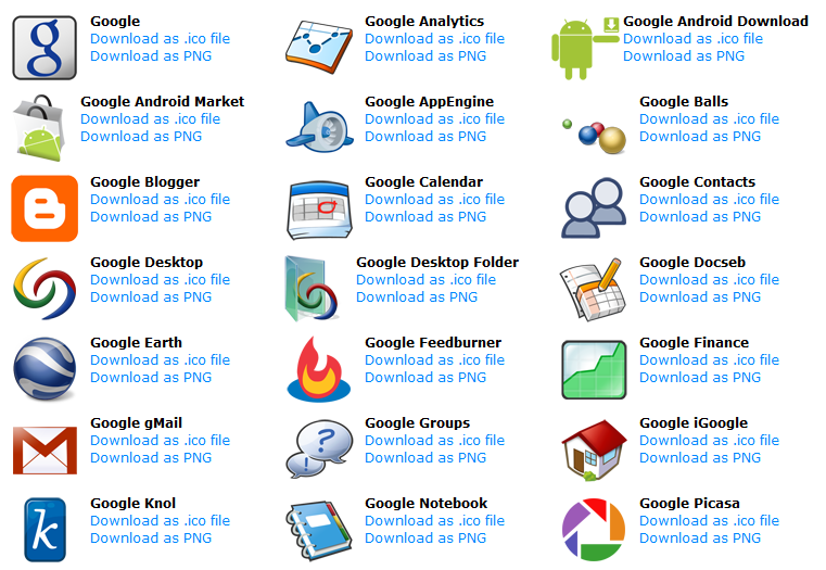 Android Icon Packs Android Icon Packs
