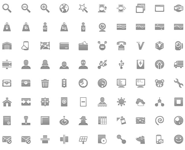 Android Icon Symbols Android Icon Symbols