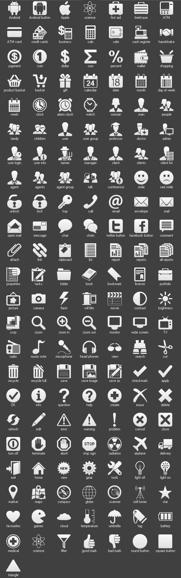 Android Icon Android Icon
