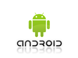 Android Logo Black