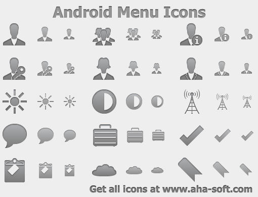 Android Menu Icon