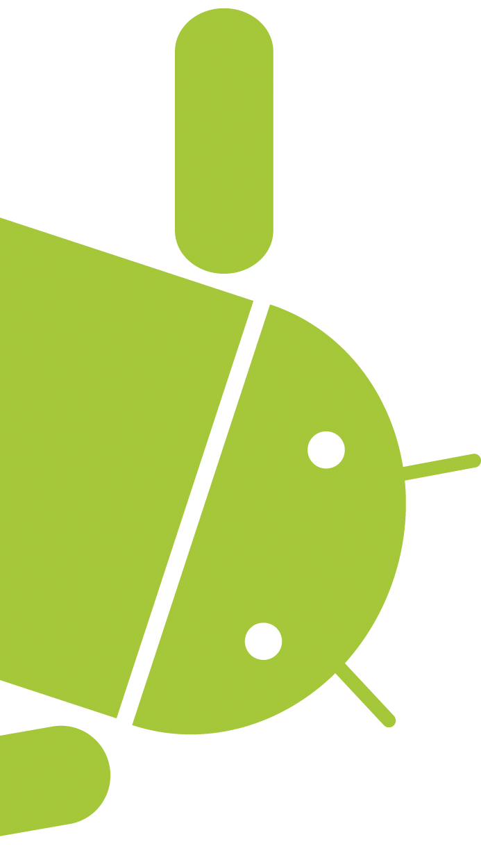 Android Robot Transparent Logo