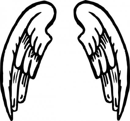 Angel Wings Clip Art Free Download