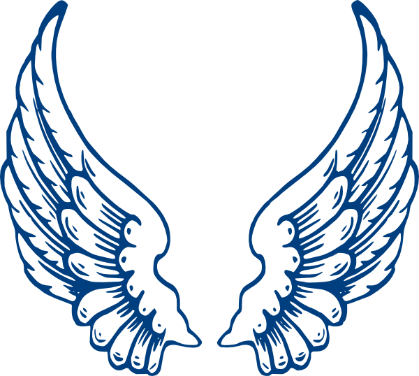 Angel Wings Clip Art Free